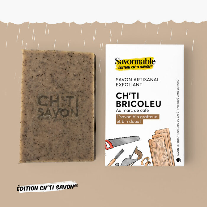 Savon Ch’ti Bricoleu - Édition Ch'ti