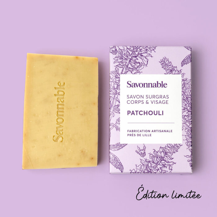 Savon Patchouli x Savonnable